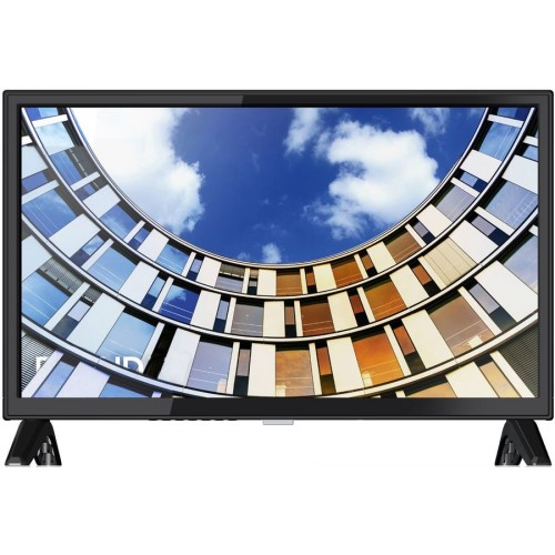 Телевизор LED Erisson 24" 24LM8030T2 черный/HD READY/50Hz/DVB-T/DVB-T2/DVB-C/USB (RUS)