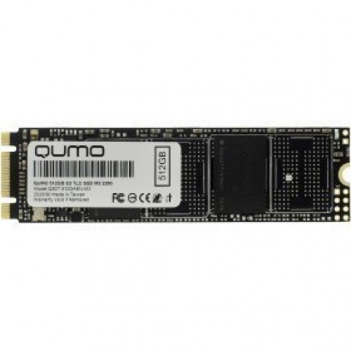 Накопитель SSD 512Gb QUMO Novation 3D (Q3DT-512GAEN-M2) OEM