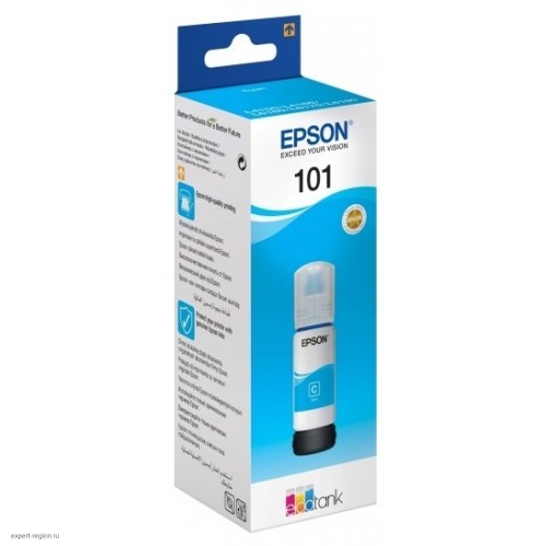 Контейнер с чернилами Epson 101 EcoTank Cyan ink bottle