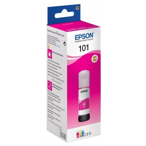 Контейнер с чернилами Epson 101 EcoTank Magenta ink bottle (EM)