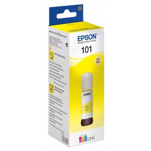 Контейнер с чернилами Epson 101 EcoTank Yellow ink bottle