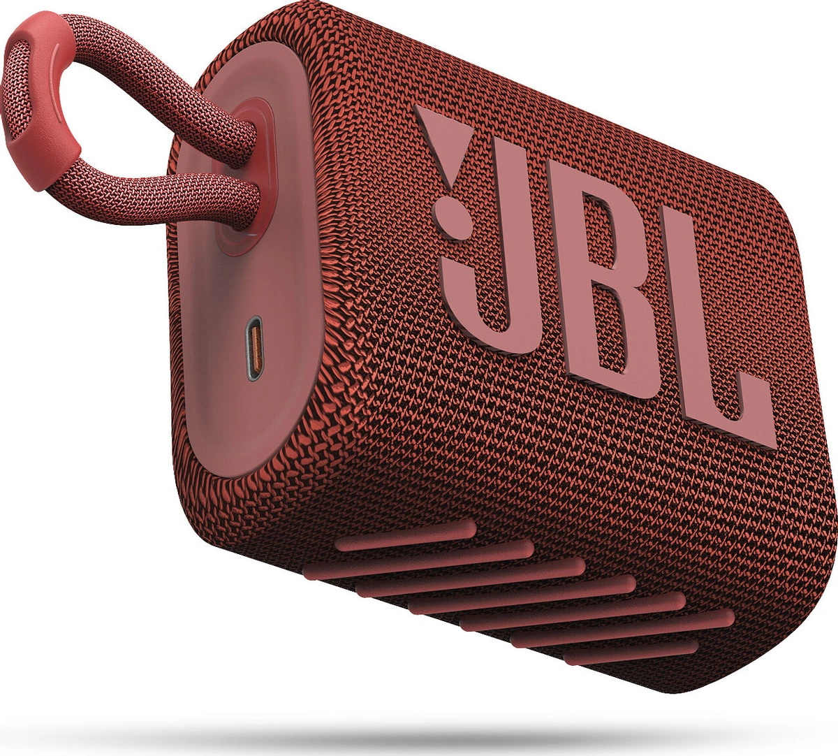 Портативная акустическая система JBL Go 3, красный