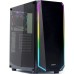 Корпус ZALMAN K1 Rev.B, ATX, BLACK, WINDOW, EDGE RGB DESIGN, 2x3.5", 2x2.5", 2xUSB2.0, 2xUSB3.0, FRONT 1x120mm, REAR 1x120mm ARGB