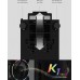 Корпус ZALMAN K1 Rev.B, ATX, BLACK, WINDOW, EDGE RGB DESIGN, 2x3.5", 2x2.5", 2xUSB2.0, 2xUSB3.0, FRONT 1x120mm, REAR 1x120mm ARGB