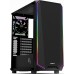 Корпус ZALMAN K1 Rev.B, ATX, BLACK, WINDOW, EDGE RGB DESIGN, 2x3.5", 2x2.5", 2xUSB2.0, 2xUSB3.0, FRONT 1x120mm, REAR 1x120mm ARGB