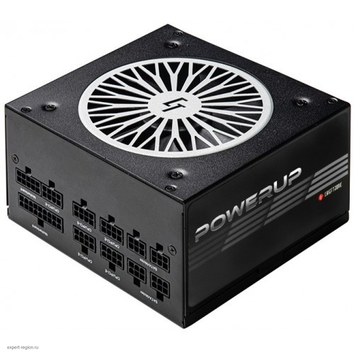 Блок питания Chieftec CHIEFTRONIC PowerUp GPX-550FC (ATX 2.3, 550W, 80 PLUS GOLD, Active PFC, 120mm fan, Full Cable Management, LLC design) Retail