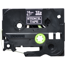 Картридж Brother STe141: трафаретная кассета с лентой, ширина: 18 мм.