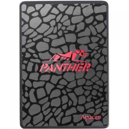 Накопитель Apacer SSD PANTHER AS350 256Gb SATA 2.5" 7mm, R560/W540 Mb/s, IOPS 30/96K, MTBF 1,5M, 3D TLC, 180TBW, Retail (AP256GAS350-1)