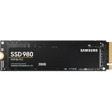 Накопитель Samsung 980 SSD M.2 (PCI-E NVMe) 250 Gb (R2900/W1300MB/s) (MZ-V8V250BW)