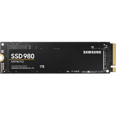 Накопитель Samsung 980 SSD M.2 (PCI-E NVMe) 1Tb (R3500/W3000MB/s) (MZ-V8V1T0BW)