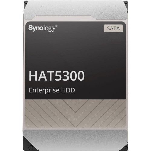 Жесткий диск Synology HDD SATA 3,5" 8Tb, 7200 rpm, 256Mb buffer, MTTF 2,5M, 5YW