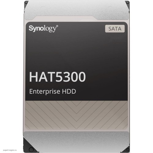 Жесткий диск Synology HDD SATA 3,5" 12Tb, 7200 rpm, 256Mb buffer, MTTF 2,5M, 5YW