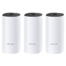 Точка доступа TP-LINK Deco M4(3-pack) AC1200 Whole-Home Mesh Wi-Fi System, Qualcomm CPU, 867Mbps at 5GHz+300Mbps at 2.4GHz, 2 Gigabit Ports, 2 internal antennas