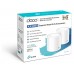 Точка доступа TP-LINK Deco X60(2-pack) AX3000 Whole Home Mesh Wi-Fi System, Wi-Fi 6, 2402Mbps (4 streams) at 5GHz and 574Mbps (2 streams) at 2.4GHz, 2 Gigabit ports of each unit, support OFDMA
