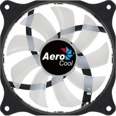 Вентилятор Aerocool Cosmo 12 120x120mm 4-pin(Molex)24dB 160gr LED Ret