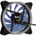 Вентилятор Aerocool Rev Blue 120x120mm 3-pin 15dB 153gr LED Ret