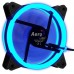 Вентилятор Aerocool Rev Blue 120x120mm 3-pin 15dB 153gr LED Ret