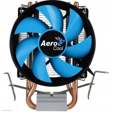 Устройство охлаждения (кулер) Aerocool Verkho 2 Soc-FM2+/AM2+/AM3+/AM4/1150/1151/1155/ 4-pin 15-25dB Al+Cu 110W 307gr Ret