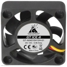 Вентилятор Glacialtech GT ICE 4 40x40x10mm 3-pin 4-pin (Molex)23dB 20gr Ret