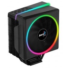 Устройство охлаждения (кулер) Aerocool Cylon 4 Soc-AM2+/AM3+/AM4/1150/1151/1155/2011/ 4-pin 14-26dB Al+Cu 145W 550gr LED Ret