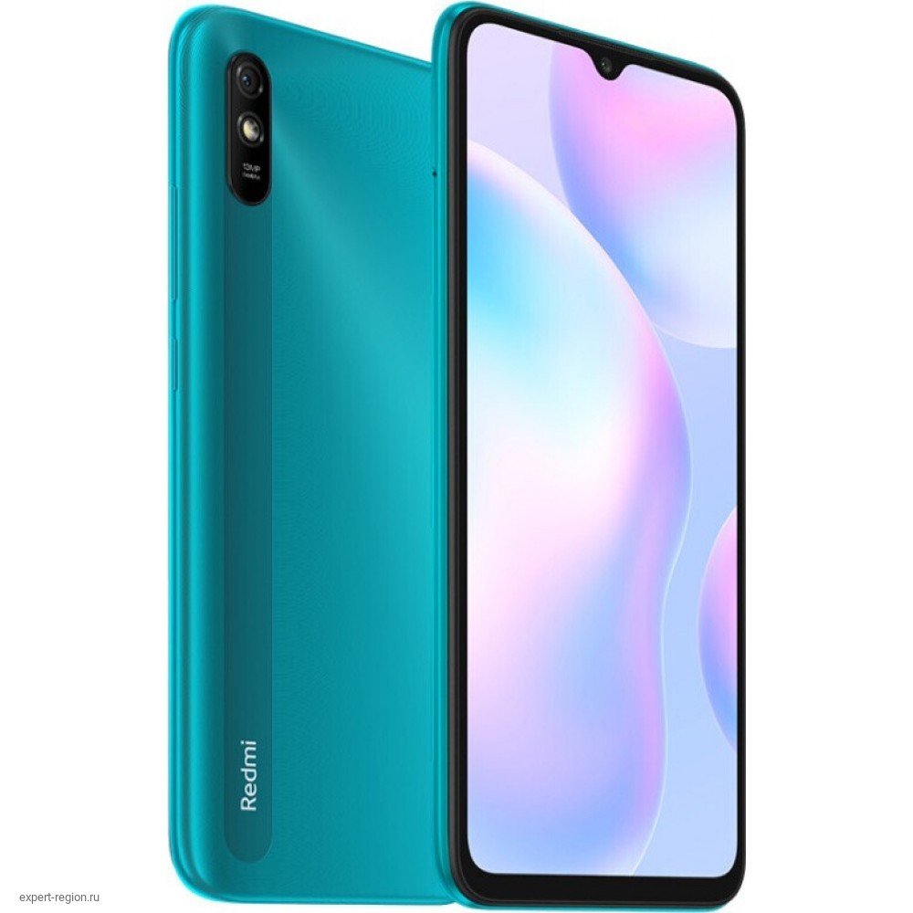 Смартфон Xiaomi Redmi 9A 2/32Gb Green - цена, купить в магазине Эксперт, в  городе Иркутске | Эксперт Иркутск