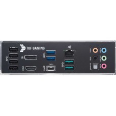 Материнская плата ASUS TUF GAMING B560M-PLUSS, LGA1200, B560, 4*DDR4, DP+HDMI, SATA3 + RAID, Audio, Gb LAN, USB 3.2*6, USB 2.0*6, COM*1 header (w/o cable), mATX; 90MB1780-M0EAY0