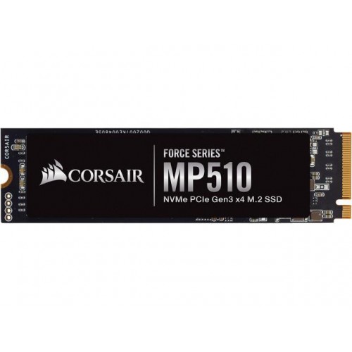 Твердотельный накопитель CORSAIR Force MP510 SSD 480GB CSSD-F480GBMP510B