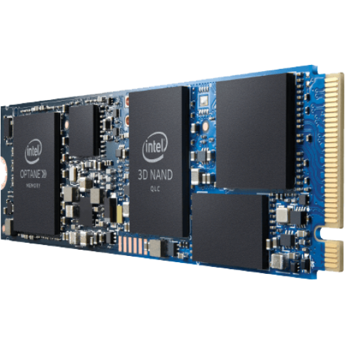 Твердотельный накопитель Intel® Optane™ Memory H10 with Solid State Storage (16GB + 256GB, M.2 80mm PCIe 3.0, 3D XPoint™, QLC), 999MJ9 HBRPEKNX0101A08