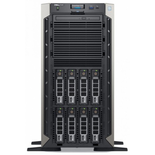 Сервер Dell PowerEdge T340 1xE-2276G 1x16Gb 1RUD x8 1x1.2Tb 10K 2.5"/3.5" SAS H730p FP iD9En 1G 2P 1x495W 3Y NBD (PET340RU2-02)