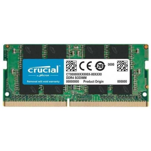 Память DDR4 8Gb 2666MHz Crucial CB8GS2666 OEM PC3-21300 CL19 SO-DIMM 260-pin 1.2В single rank