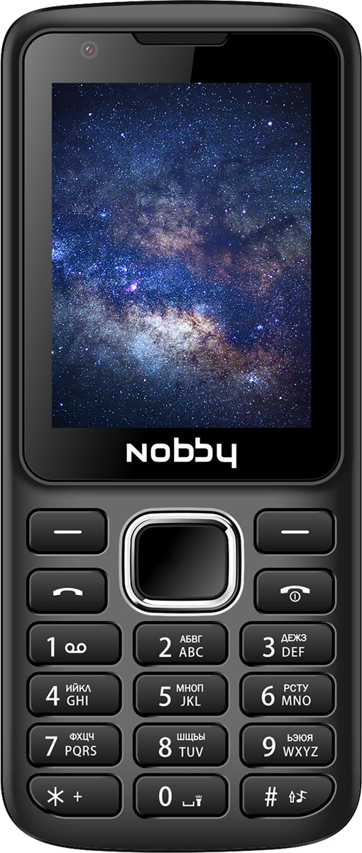 Мобильный телефон Nobby 230, черный
