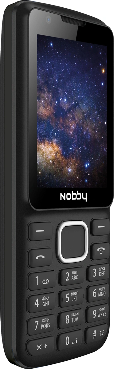 Мобильный телефон Nobby 230, черный