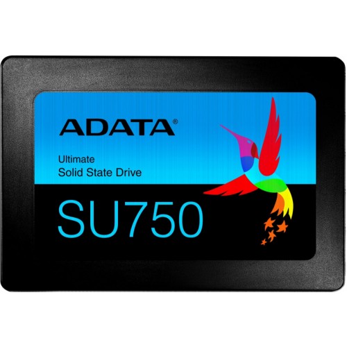 Твердотельный накопитель ADATA 512GB SSD SU750 2.5" SATAIII 3D TLC / without 2.5 to 3.5 brackets