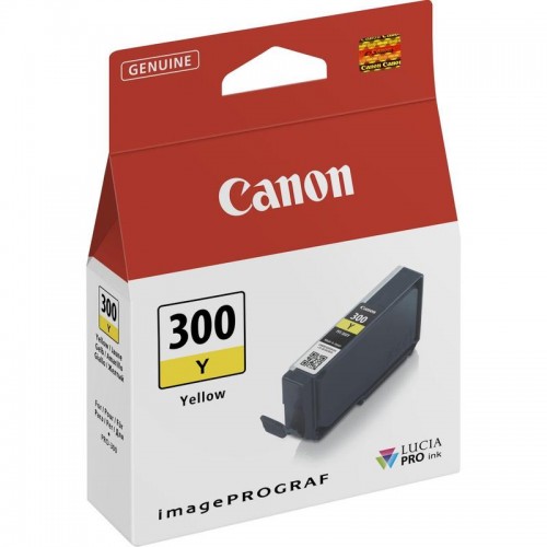 Картридж Canon PFI-300 Y EUR/OCN 4196C001