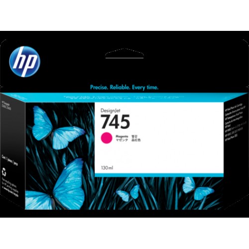 Картридж HP 745 130-ml Magenta Ink Cartridge F9J95A