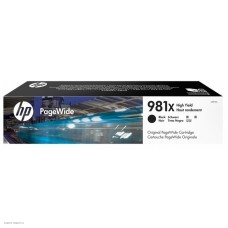 Картридж HP 981X Black Original PageWide Crtg L0R12A