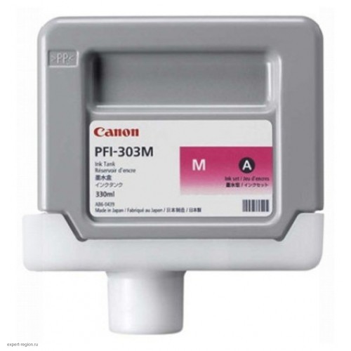 Картридж Canon PFI-303 MAGENTA 2960B001