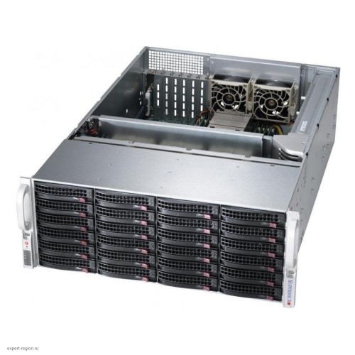 Корпус SUPERMICRO 4U 1280 Black CSE-846BA-R1K28B