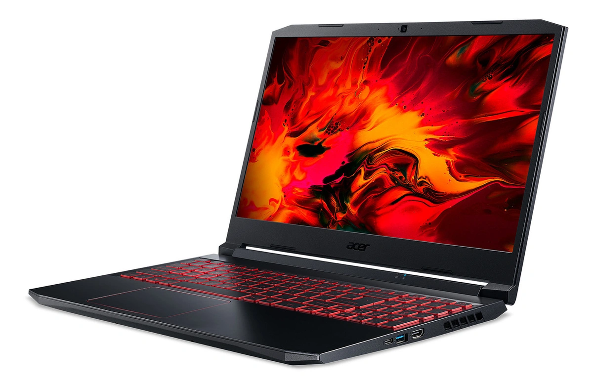 Ноутбук 15.6" Acer Nitro 5 AN515-44-R2ZW (NH.Q9GER.00G) 