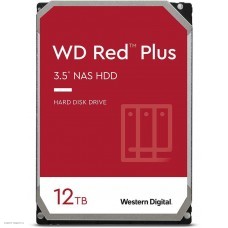 Жесткий диск WD Original SATA-III 12Tb WD120EFBX NAS Red Plus (7200rpm) 256Mb 3.5