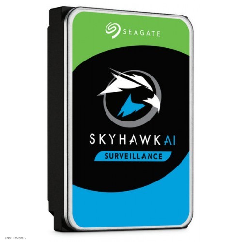 Жесткий диск Seagate Original SATA-III 18Tb ST18000VE002 SkyHawkAI (7200rpm) 256Mb 3.5"