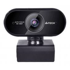 Камера Web A4Tech PK-930HA черный 2Mpix (1920x1080) USB2.0 с микрофоном