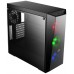 Корпус Cooler Master MasterBox Lite 5 RGB черный без БП ATX 2x140mm 2xUSB3.0 audio bott PSU