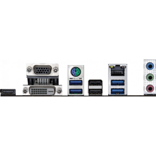 Материнская плата Asrock B560M-HDV Soc-1200 Intel B560 2xDDR4 mATX AC`97 8ch(7.1) GbLAN+VGA+DVI+HDMI