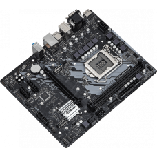 Материнская плата Asrock B560M-HDV Soc-1200 Intel B560 2xDDR4 mATX AC`97 8ch(7.1) GbLAN+VGA+DVI+HDMI