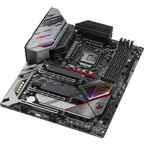 Материнская плата Asrock Z590 PG VELOCITA Soc-1200 Intel Z590 4xDDR4 ATX AC`97 8ch(7.1) 1 x 2.5Gigabit + Gigabit Ethernet RAID+HDMI+DP