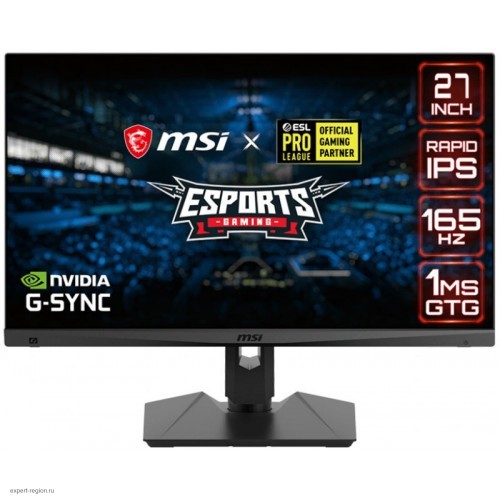 Монитор MSI 27" Optix MAG274QRF-QD IPS 2560x1440 165Hz 300cd/m2 16:9