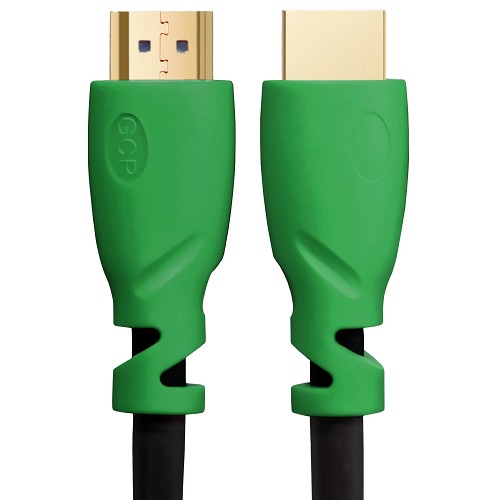 Кабель Greenconnect 3.0m, HDMI версия 2.0 HDR 4:2:2, Ultra HD, 4K 60 fps 60Hz/5K*30Hz, 3D, AUDIO, 18.0 Гбит/с, 28/28 AWG, OD7.3mm, тройной экран, черный, зеленые коннекторы, GCR-HM321-3.0m GCR-HM321-3.0m