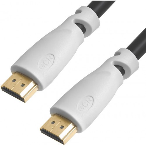 Кабель Greenconnect Premium 1.5m HDMI версия 2.0, HDR Ultra HD 4K60 Hz/ 5K30Hz, 3D, Ethernet 18.0 Гбит/с, OD8.0mm, 28/26 AWG, черный, GCR-51764 GCR-51764