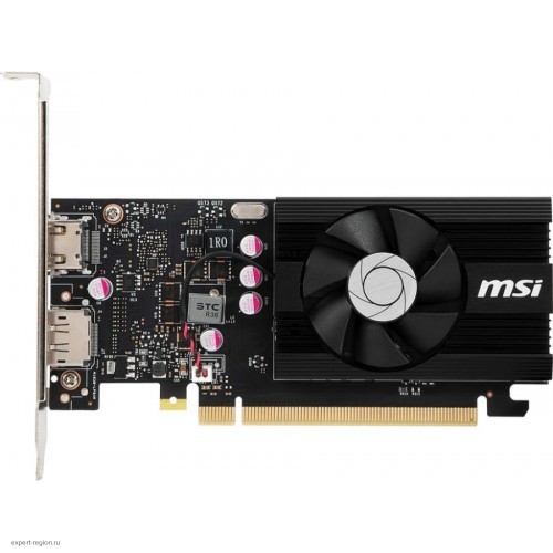 Видеокарта MSI nVidia GeForce GT 1030 2GD4 LP OC